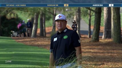Sungjae Im | Round 3 | 1st hole | Shot 2 | 2025 THE PLAYERS
