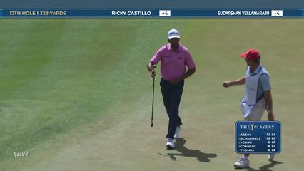 Sudarshan Yellamaraju | Round 3 | 12th hole | Shot 4 | 2026 THE PLAYERS