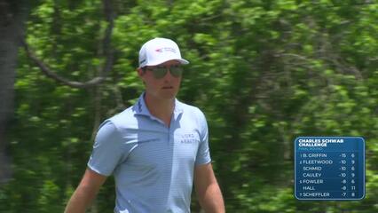 Ben Griffin | Round 4 | 7th hole | Shot 5 | 2025 Charles Schwab