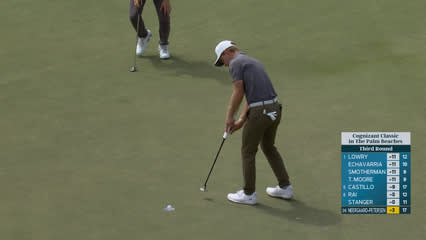 Rasmus Neergaard-Petersen | Round 3 | 18th hole | Shot 4 | 2026 Cognizant Classic