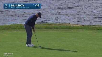 Rory McIlroy | Round 4 | 7th hole | Shot 2 | 2025 AT&T Pebble Beach