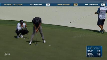 Mark Hubbard | Round 2 | 14th hole | Shot 6 | 2025 THE PLAYERS