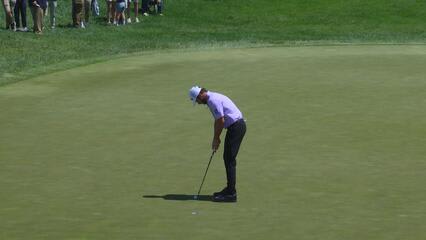 Cameron Young | Round 3 | 3rd hole | Shot 3 | 2025 Truist Championship