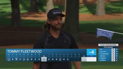 Tommy Fleetwood | Round 1 | 6th hole | Shot 3 | 2026 Truist Championship