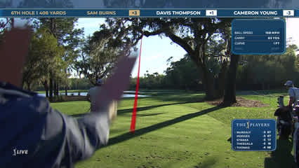 Sam Burns | Round 1 | 6th hole | Shot 1 | 2026 THE PLAYERS