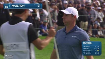 Rory McIlroy | Round 4 | 18th hole | Shot 6 | 2025 Genesis