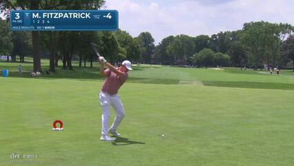 Matt Fitzpatrick | Round 2 | 3rd hole | Shot 1 | 2025 Rocket Classic