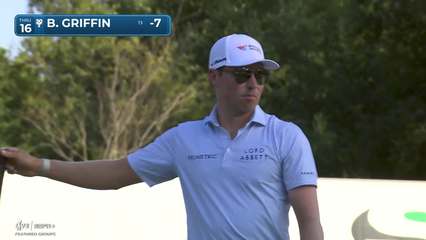 Ben Griffin | Round 1 | 16th hole | Shot 4 | 2025 Procore