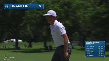 Ben Griffin | Round 2 | 6th hole | Shot 4 | 2025 Charles Schwab