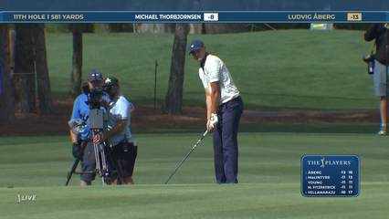 Ludvig Aberg | Round 4 | 11th hole | Shot 2 | 2026 THE PLAYERS