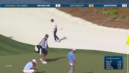 Alex Smalley | Round 2 | 14th hole | Shot 3 | 2025 THE PLAYERS