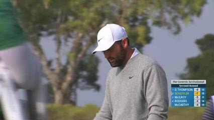 Scottie Scheffler | Round 2 | 7th hole | Shot 4 | 2025 Genesis