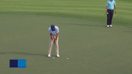 Jackson Suber | Round 2 | 17th hole | Shot 3 | 2025 The RSM Classic