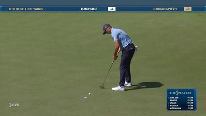 Jordan Spieth | Round 3 | 8th hole | Shot 4 | 2025 THE PLAYERS