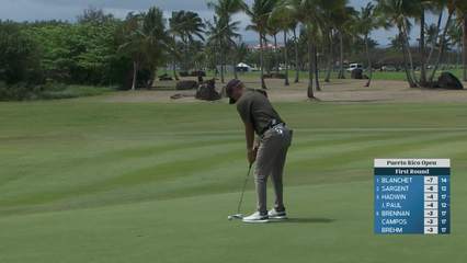 Chandler Blanchet | Round 1 | 6th hole | Shot 5 | 2026 Puerto Rico