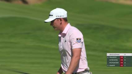 Jacob Bridgeman | Round 4 | 4th hole | Shot 4 | 2026 The Genesis