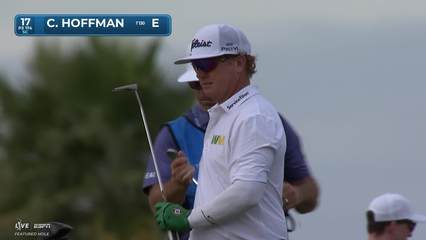Charley Hoffman | Round 1 | 17th hole | Shot 1 | 2026 The American Express