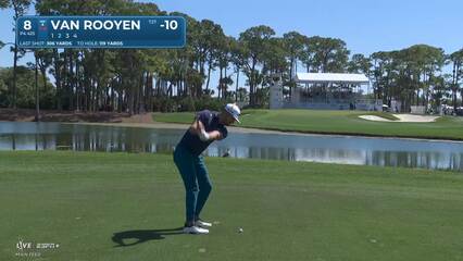 Erik van Rooyen | Round 4 | 8th hole | Shot 2 | 2025 Cognizant Classic