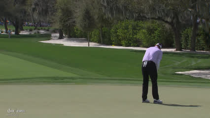 Max Greyserman | Round 3 | 1st hole | Shot 3 | 2026 Arnold Palmer