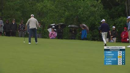 Bud Cauley | Round 4 | 2nd hole | Shot 4 | 2026 RBC Canadian