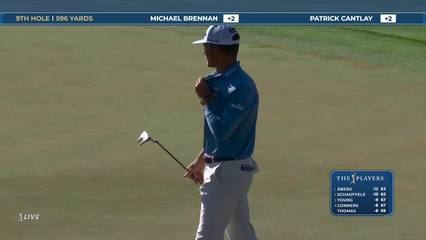 Michael Brennan | Round 3 | 9th hole | Shot 4 | 2026 THE PLAYERS