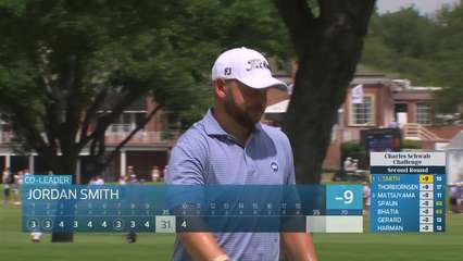 Jordan L Smith | Round 2 | 10th hole | Shot 4 | 2026 Charles Schwab