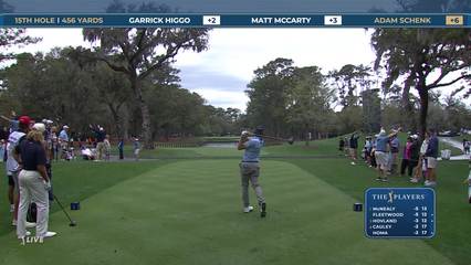 Adam Schenk | Round 1 | 15th hole | Shot 1 | 2026 THE PLAYERS