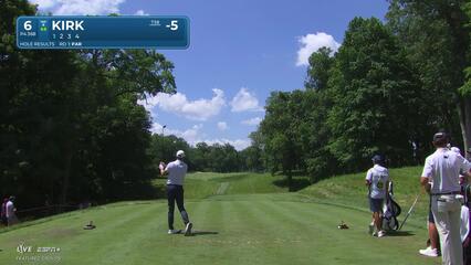 Chris Kirk | Round 2 | 6th hole | Shot 1 | 2025 John Deere