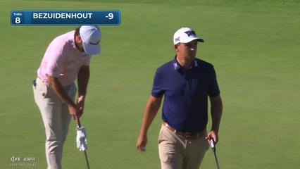 Christiaan Bezuidenhout | Round 4 | 8th hole | Shot 3 | 2026 Farmers