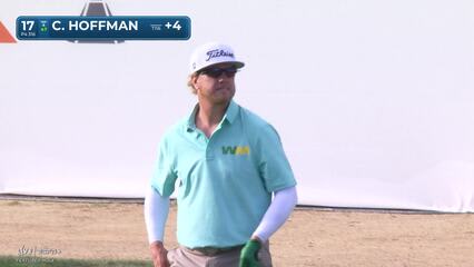 Charley Hoffman | Round 2 | 4th hole | Shot 3 | 2025 WM Phoenix Open