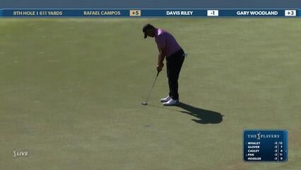 Rafael Campos | Round 1 | 9th hole | Shot 5 | 2025 THE PLAYERS