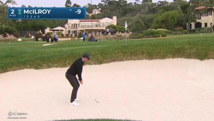 Rory McIlroy | Round 3 | 2nd hole | Shot 3 | 2025 AT&T Pebble Beach