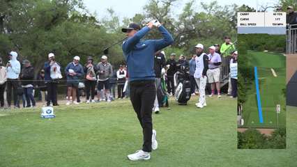 Ludvig Åberg | Round 4 | 1st hole | Shot 1 | 2026 Valero