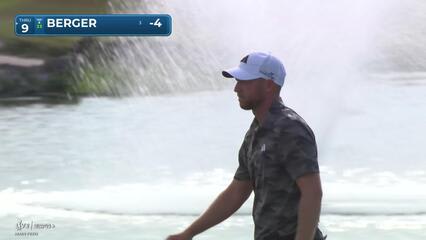 Daniel Berger | Round 1 | 18th hole | Shot 4 | 2025 Cognizant Classic