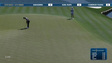 Karl Vilips | Round 1 | 12th hole | Shot 4 | 2025 THE PLAYERS