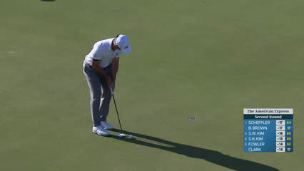 Billy Horschel | Round 2 | 13th hole | Shot 3 | 2026 The American Express