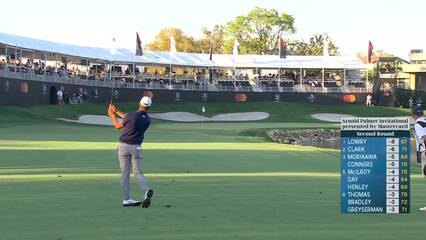 Lucas Glover | Round 2 | 18th hole | Shot 2 | 2025 Arnold Palmer Invitational