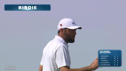 Scottie Scheffler | Round 4 | 7th hole | Shot 3 | 2025 Genesis