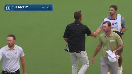 Nick Hardy | Round 2 | 9th hole | Shot 3 | 2025 Houston Open