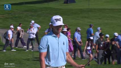 Jake Knapp | Round 3 | 5th hole | Shot 4 | 2026 Farmers