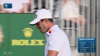 Viktor Hovland | Round 2 | 15th hole | Shot 1 | 2026 Genesis Scottish Open