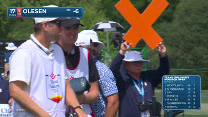 Thorbjørn Olesen | Round 3 | 17th hole | Shot 1 | 2026 Texas Children's