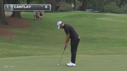 Patrick Cantlay | Round 2 | 1st hole | Shot 4 | 2025 FedEx St. Jude