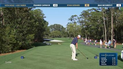 Ryan Gerard | Round 1 | 10th hole | Shot 1 | 2025 THE PLAYERS