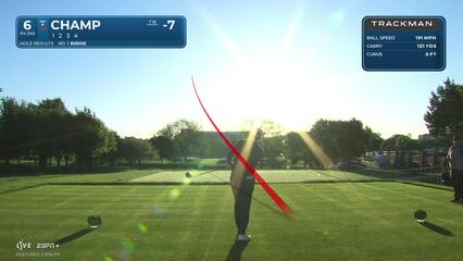 Cameron Champ | Round 2 | 6th hole | Shot 1 | 2025 THE CJ CUP