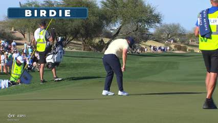Chris Gotterup | Round 1 | 15th hole | Shot 4 | 2026 WM Phoenix Open