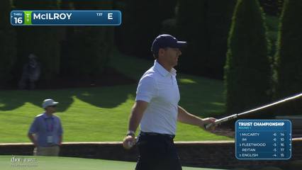 Rory McIlroy | Round 1 | 7th hole | Shot 5 | 2026 Truist Championship