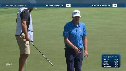 Taylor Pendrith | Round 3 | 3rd hole | Shot 4 | 2025 THE PLAYERS