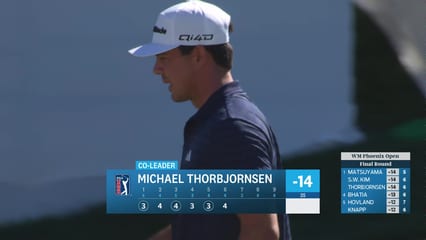 Michael Thorbjornsen | Round 4 | 6th hole | Shot 4 | 2026 WM Phoenix Open