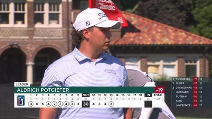 Aldrich Potgieter | Round 3 | 13th hole | Shot 3 | 2025 Rocket Classic